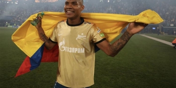 ¡El quinto título de Wilmar Barrios con FC Zenit!