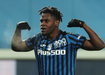 Duván Zapata y un registro histórico con Atalanta