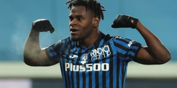 Duván Zapata y un registro histórico con Atalanta