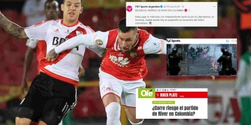 ¡Santa Fe vs. River Plate, en duda! En Argentina están alarmados por lo que atraviesa el país