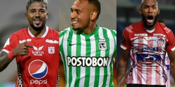 ¿Dónde podrían jugar América, Junior y Nacional en la Copa Libertadores si la situación no mejora