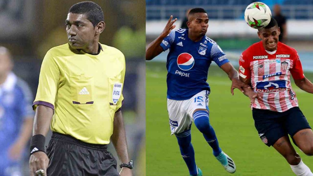 ¡Vuelve Imer Machado! El árbitro estará en la semifinal entre Millonarios y Junior