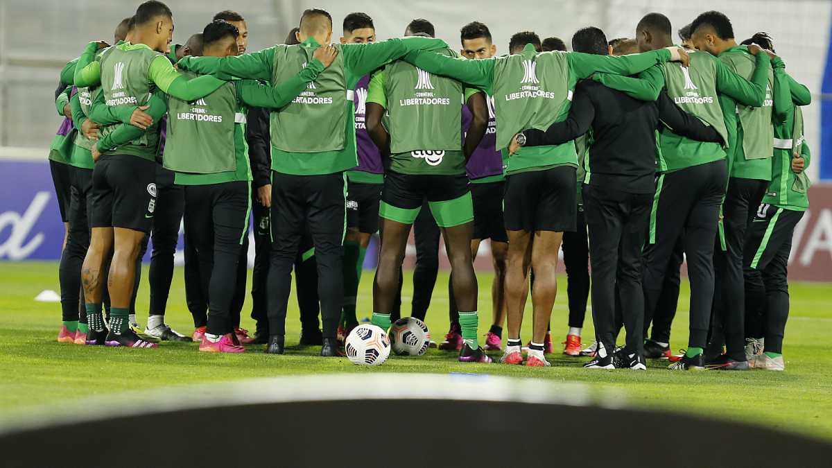 Dos jugadores de Atlético Nacional serán los primeros refuerzos de Santa Fe