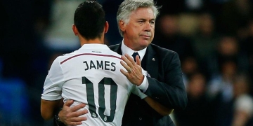 "No creo que se vaya a dar el regreso de James Rodríguez al Real Madrid"