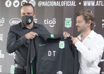 Alejandro Restrepo ya tiene un asistente técnico en remojo