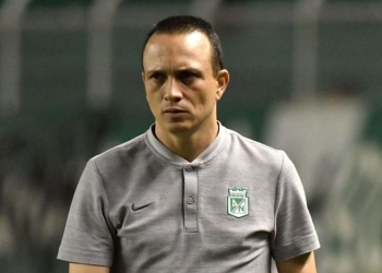 Alejandro Restrepo y su frustración por las decisiones arbitrales