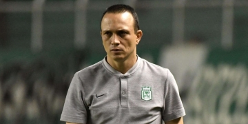 Alejandro Restrepo y su frustración por las decisiones arbitrales