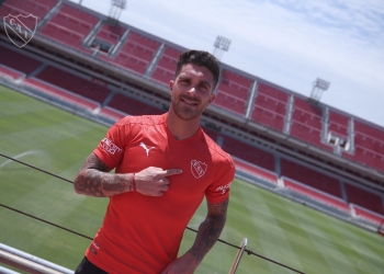 La despedida de Arregui para Independiente: "Necesitaba reconstruirme para volver a Medellín"