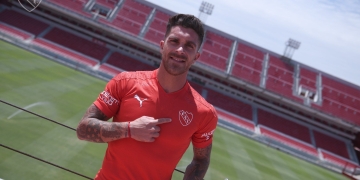 La despedida de Arregui para Independiente: "Necesitaba reconstruirme para volver a Medellín"
