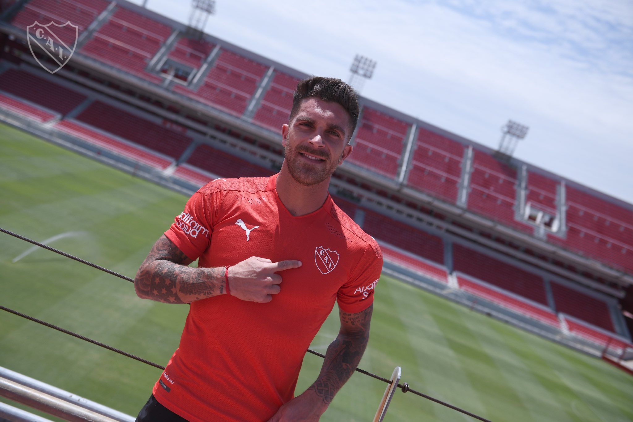 La despedida de Arregui para Independiente: "Necesitaba reconstruirme para volver a Medellín"