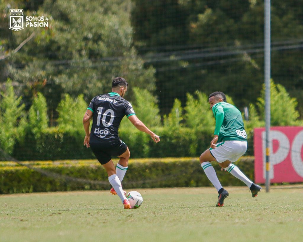 Los cuatro partidos que jugará Atlético Nacional en pretemporada