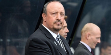 Amenazas en Everton. No quieren a Rafa Benítez