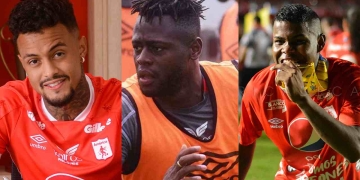 América de Cali decisiones tomadas con Cabezas, 'Ratón' y Joao Rodríguez