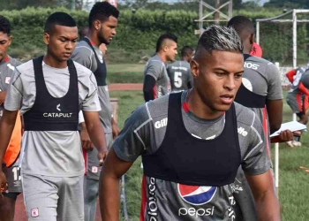 América de Cali y las dos opciones para reemplazar al atacante David Lemos