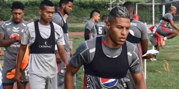 América de Cali y las dos opciones para reemplazar al atacante David Lemos