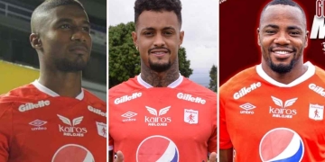 América definió la continuidad de Héctor Quiñones, Joao Rodríguez y Guillermo Murillo