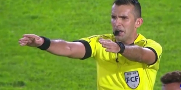 Árbitro para la final de ida entre Tolima y Millonarios