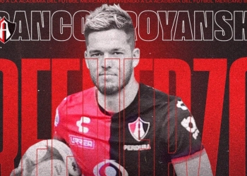 Atlas FC ha presentado oficialmente a Franco Troyansky como nuevo refuerzo
