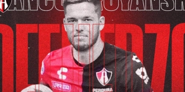 Atlas FC ha presentado oficialmente a Franco Troyansky como nuevo refuerzo