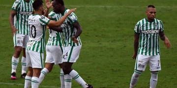 Atlético Nacional, Aldair Quintana, Baldomero Perlaza, Selección Colombia, Copa América 2021