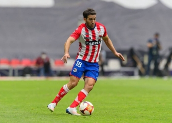 Atlético San Luis hizo oficial la salida de Camilo Mayada con un agradecimiento