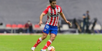 Atlético San Luis hizo oficial la salida de Camilo Mayada con un agradecimiento