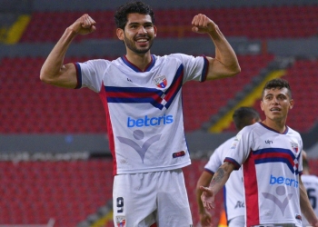Atlético San Luis oficializó la llegada de Vladimir Moragrega como nuevo refuerzo.
