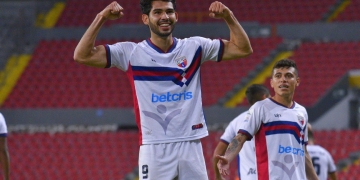 Atlético San Luis oficializó la llegada de Vladimir Moragrega como nuevo refuerzo.