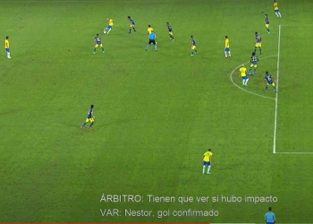 Audio del VAR. Así obraron los árbitros en la jugada del empate brasilero