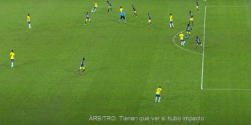 Audio del VAR. Así obraron los árbitros en la jugada del empate brasilero