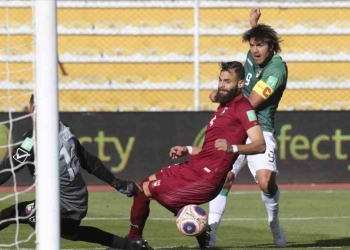 Bolivia no desaprovechó su localía y sumo su primera victoria en la eliminatoria