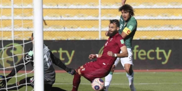 Bolivia no desaprovechó su localía y sumo su primera victoria en la eliminatoria