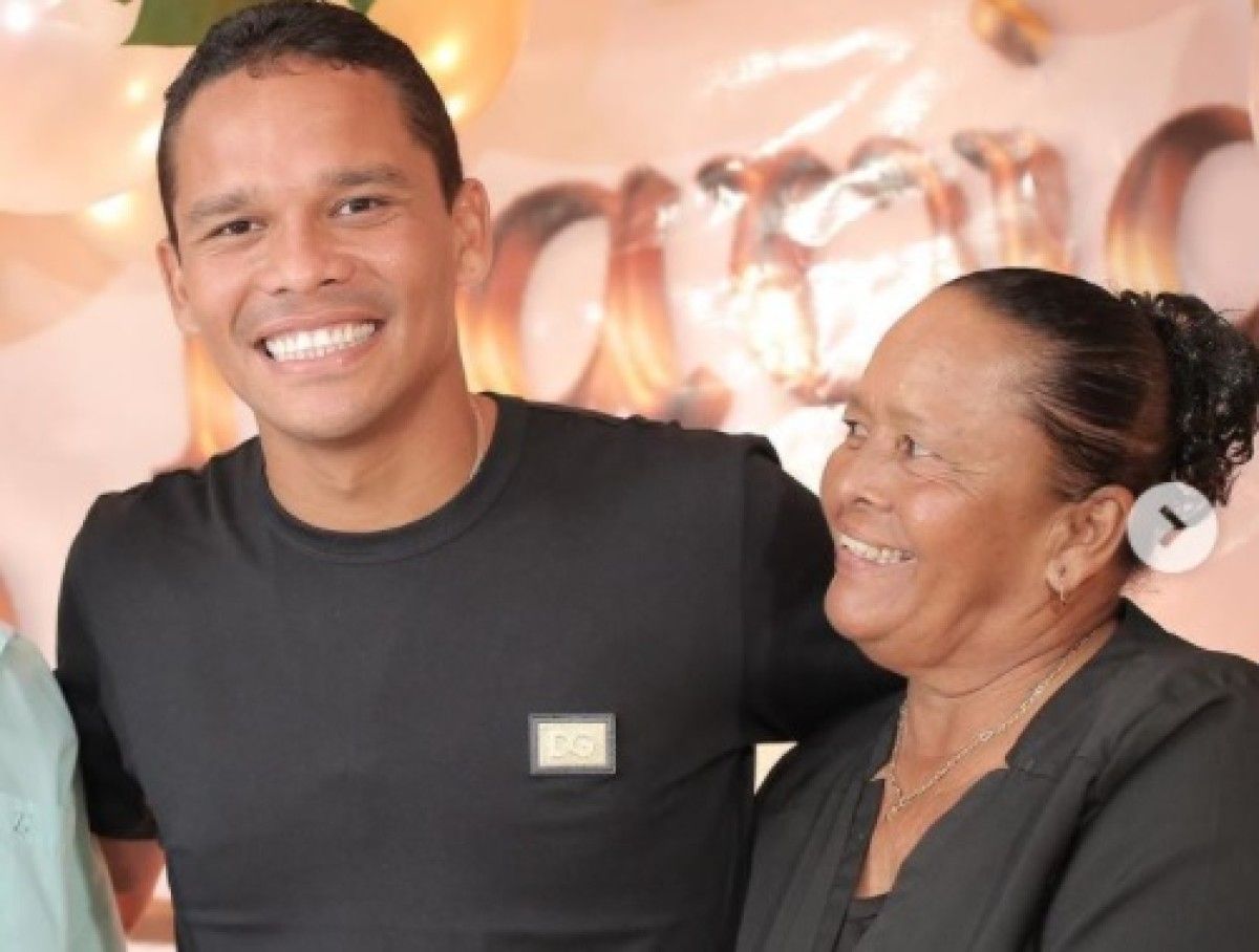 Carlos Bacca y el momento más difícil: falleció su madre por COVID-19