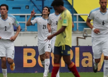 ¿Cómo quedó el último partido entre Colombia y Uruguay?