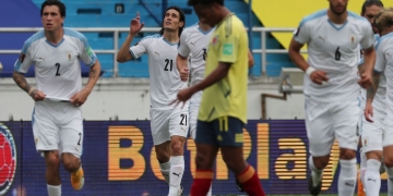 ¿Cómo quedó el último partido entre Colombia y Uruguay?