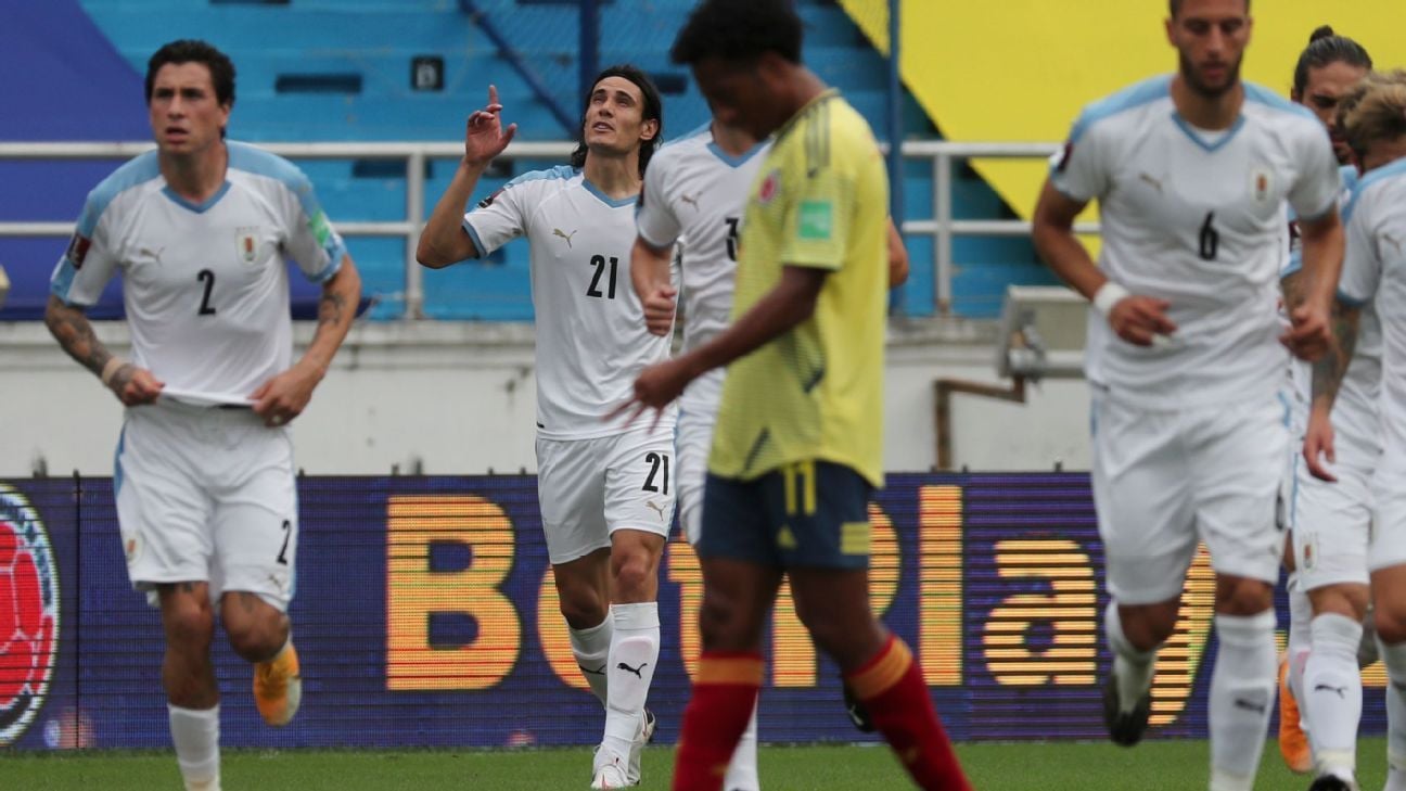¿Cómo quedó el último partido entre Colombia y Uruguay?