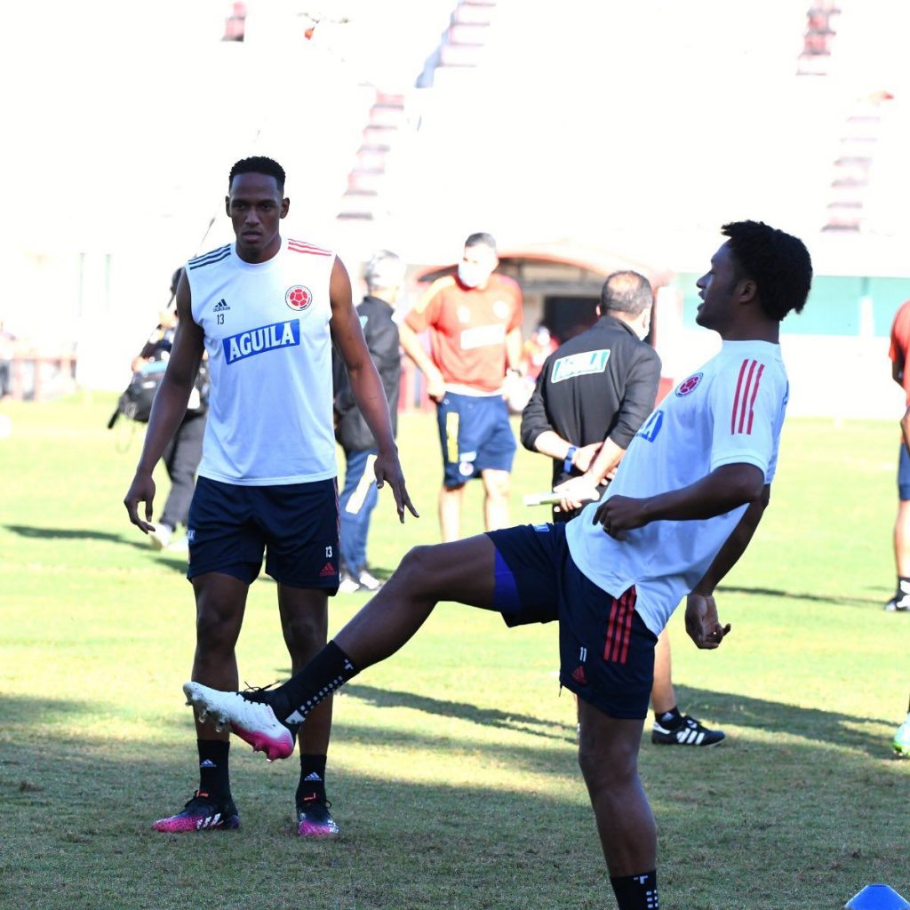 Así se prepara la Selección Colombia para enfrentar a Uruguay en Brasilia