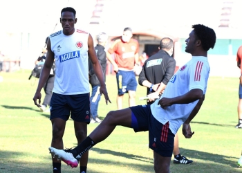 Así se prepara la Selección Colombia para enfrentar a Uruguay en Brasilia