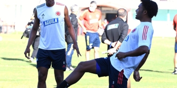Así se prepara la Selección Colombia para enfrentar a Uruguay en Brasilia