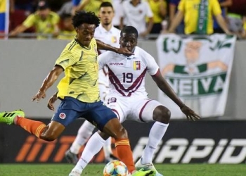 El profe Rueda ya se enfrentó a Venezuela dirigiendo a la Selección Colombia, ¿cómo le fue?