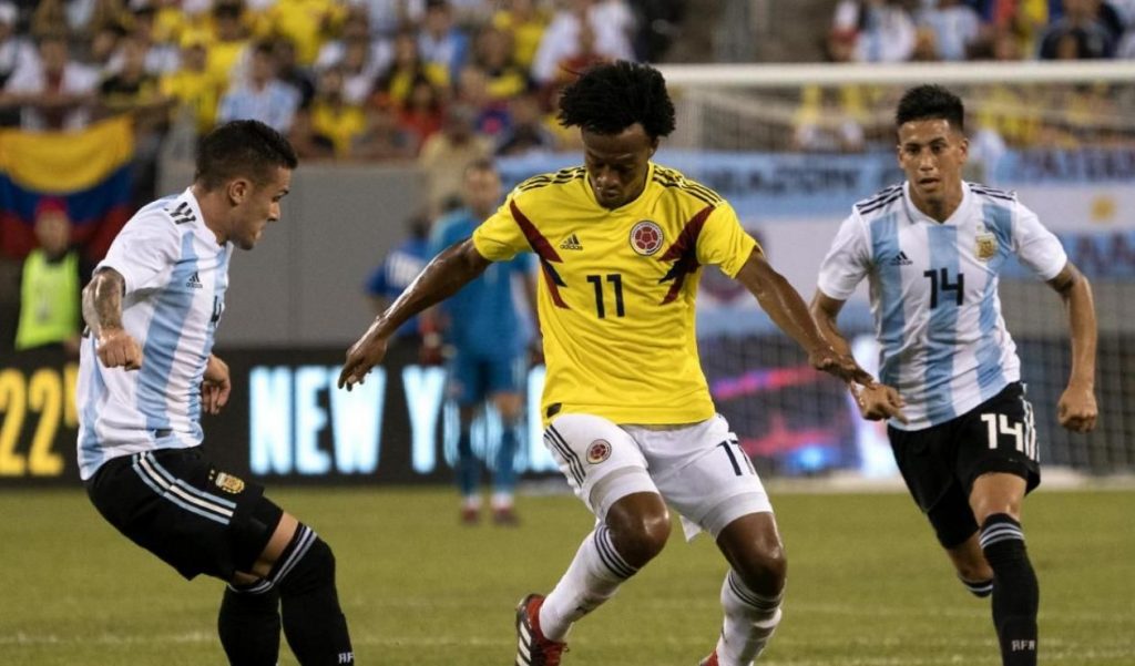 Selección Colombia: a romper racha negativa contra Argentina