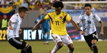 Selección Colombia: a romper racha negativa contra Argentina