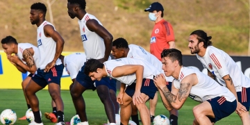 Jugadores de la Selección Colombia serán vacunados contra COVID-19 en los próximos días