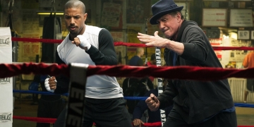 Creed: corazón de campeón. La película que continúa con la trama de Rocky y recuerda el legado de Apollo Creed