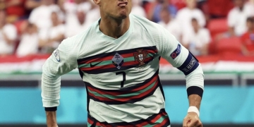 El hombre récord: Cristiano Ronaldo se convirtió en el máximo goleador de la Eurocopa