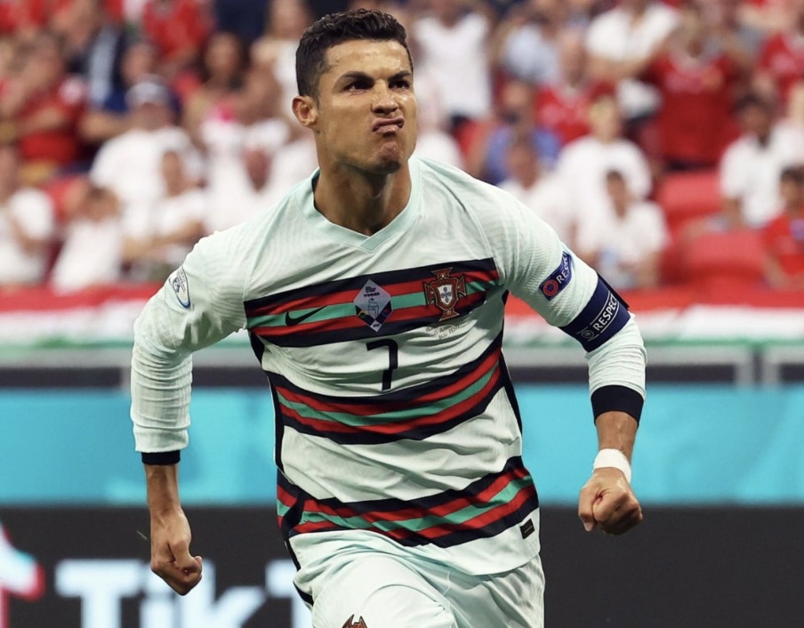 El hombre récord: Cristiano Ronaldo se convirtió en el máximo goleador de la Eurocopa