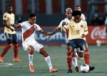 Los impresionantes datos de Cuadrado con la Selección Colombia vs. Perú