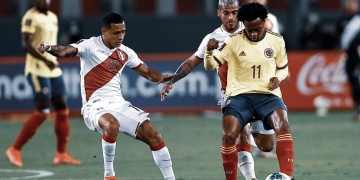 Los impresionantes datos de Cuadrado con la Selección Colombia vs. Perú