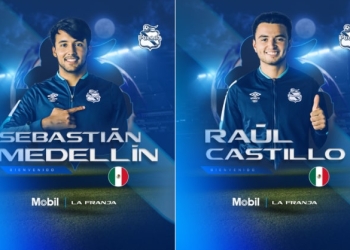 Club Puebla llegó a un acuerdo con Pachuca y confirmó la llegada de dos prometedores juveniles