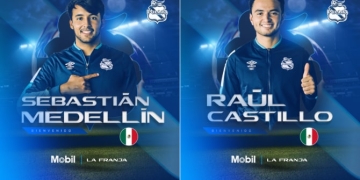 Club Puebla llegó a un acuerdo con Pachuca y confirmó la llegada de dos prometedores juveniles